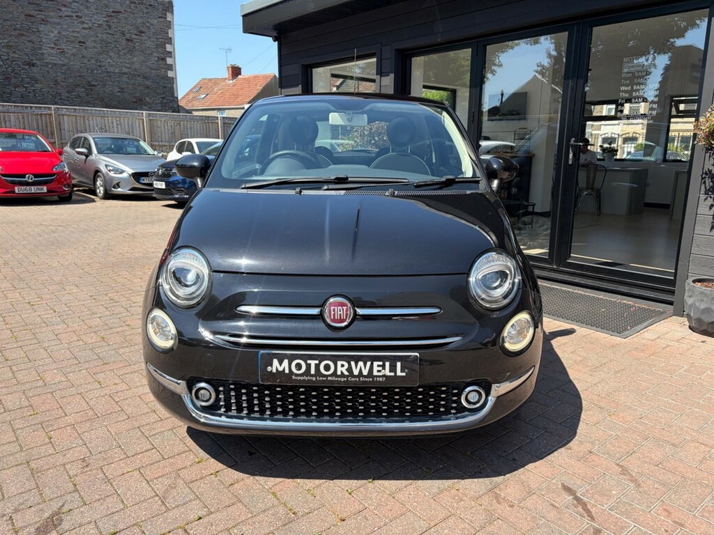 Fiat 500 Hatchback WR17HYX Black #2