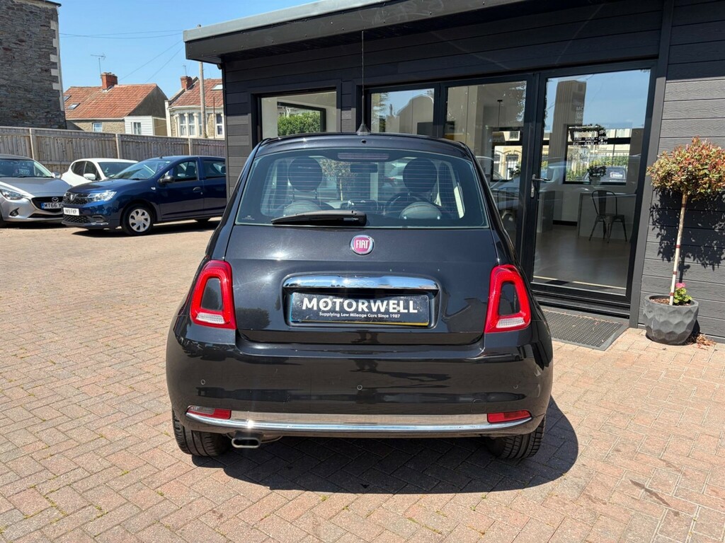 Fiat 500 Hatchback WR17HYX Black #6