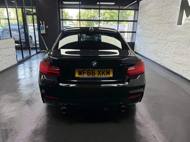 BMW 2 Series Gran Coupe 3.0 M240i Coupe Euro 6 S S 34 Black #5