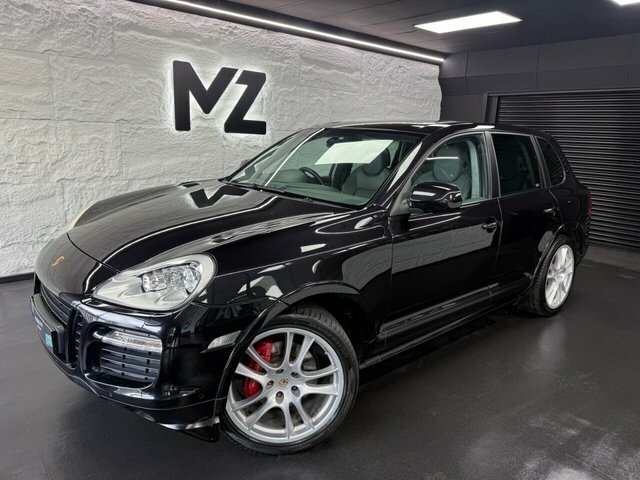 Porsche Cayenne 4.8 Gts Suv Tiptronic S Awd 332 G Km 4 Black