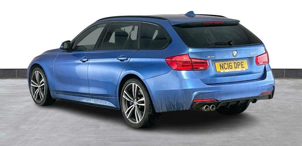 BMW 3 Series 2.0 320D M Sport Touring Xdrive Euro 6 Ss Blue #3