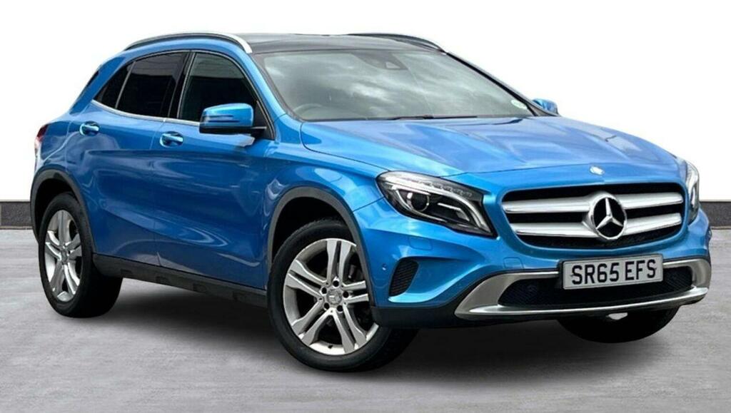 Mercedes-Benz GLA Class 2.1 Gla220 Cdi Sport 7G-dct 4Matic Euro 6 Ss Blue