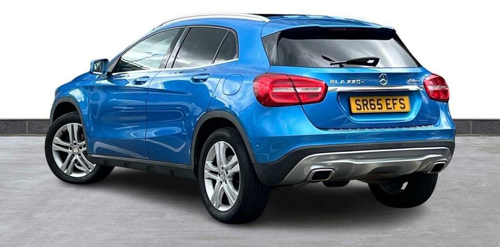 Mercedes-Benz GLA Class 2.1 Gla220 Cdi Sport 7G-dct 4Matic Euro 6 Ss Blue #2