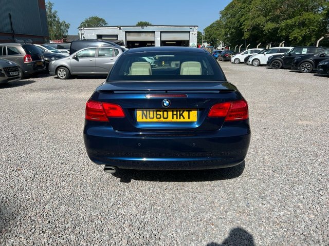 BMW 3 Series 2.0 320D Se Convertible Euro 5 Blue #6