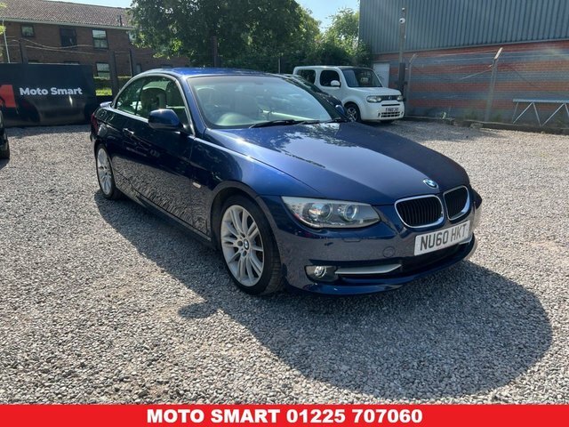 BMW 3 Series 2.0 320D Se Convertible Euro 5 Blue