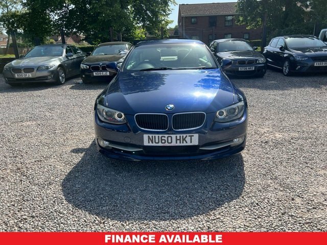 BMW 3 Series 2.0 320D Se Convertible Euro 5 Blue #2