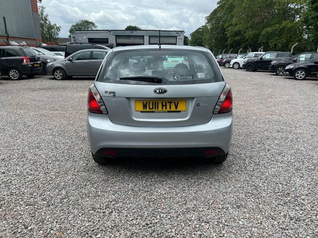 Kia RIO 1.4 2 Ipd Hatchback 139 Gkm, 9 Silver #6