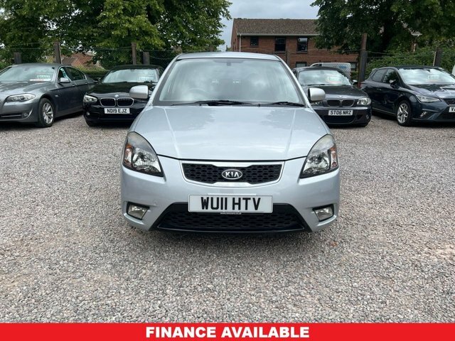 Kia RIO 1.4 2 Ipd Hatchback 139 Gkm, 9 Silver #2