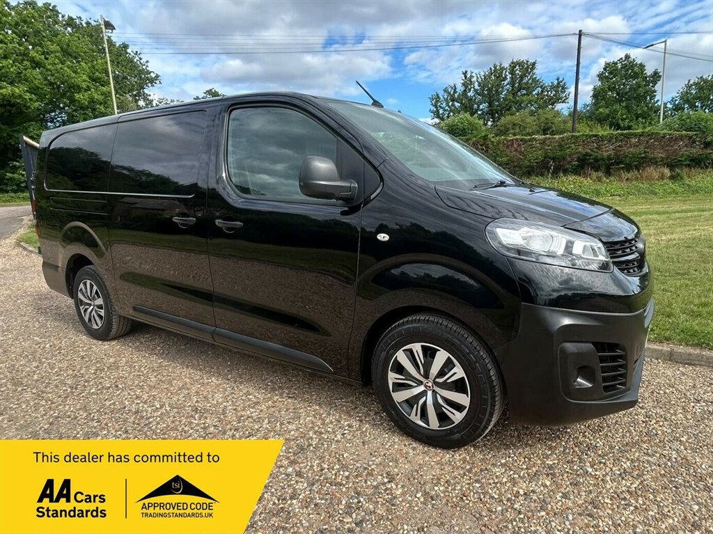 Vauxhall Vivaro 1.5 L 1.5 Turbo D 2900 Edition L2 H1 Euro 6 Ss Black