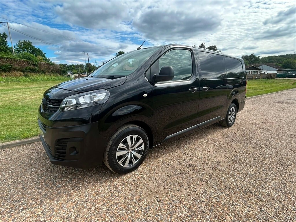 Vauxhall Vivaro 1.5 L 1.5 Turbo D 2900 Edition L2 H1 Euro 6 Ss Black #3