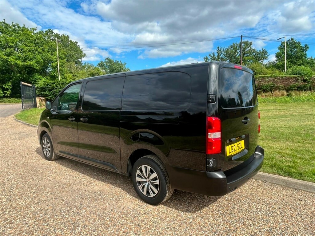 Vauxhall Vivaro 1.5 L 1.5 Turbo D 2900 Edition L2 H1 Euro 6 Ss Black #5