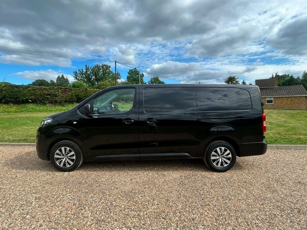 Vauxhall Vivaro 1.5 L 1.5 Turbo D 2900 Edition L2 H1 Euro 6 Ss Black #2