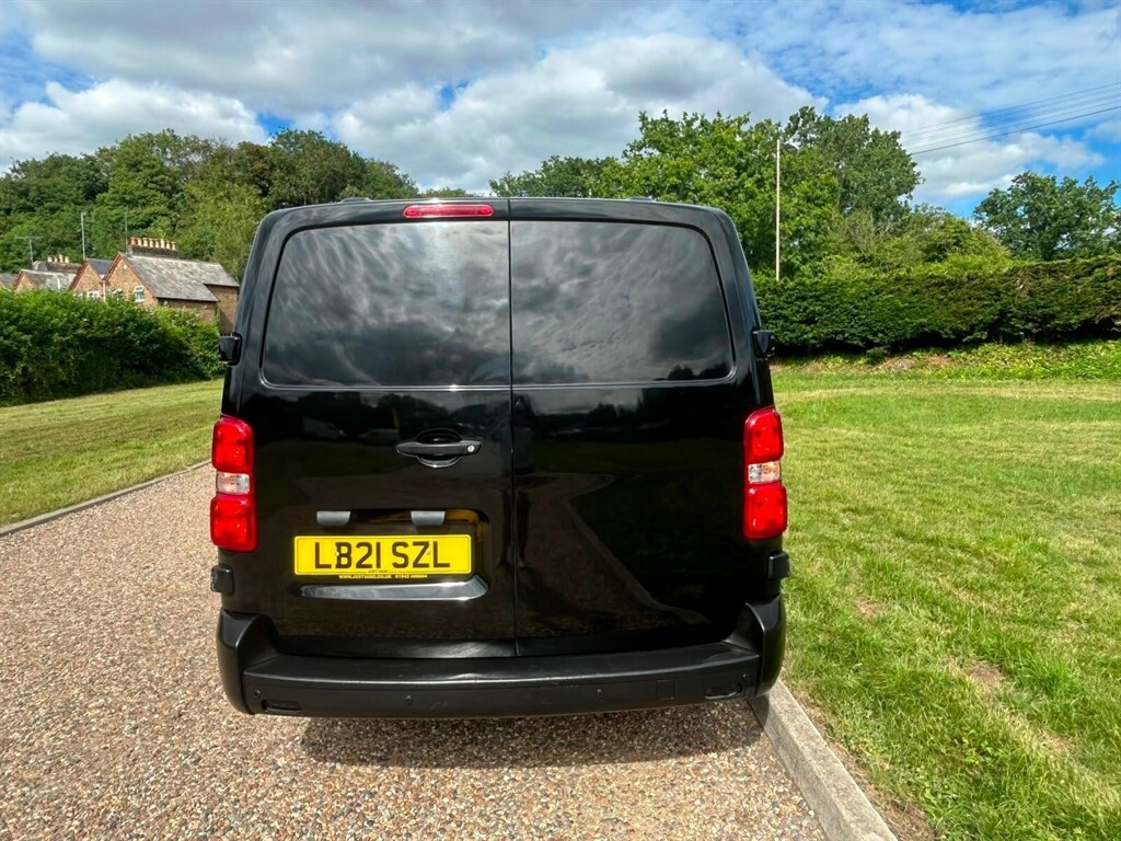 Vauxhall Vivaro 1.5 L 1.5 Turbo D 2900 Edition L2 H1 Euro 6 Ss Black #6