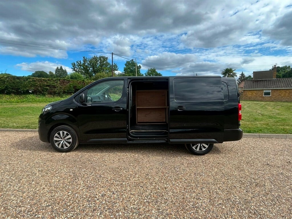 Vauxhall Vivaro 1.5 L 1.5 Turbo D 2900 Edition L2 H1 Euro 6 Ss Black #4