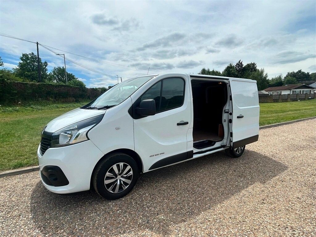 Renault Trafic 1.6 L 1.6 Dci Energy 27 Business Swb Standard Roo White #3