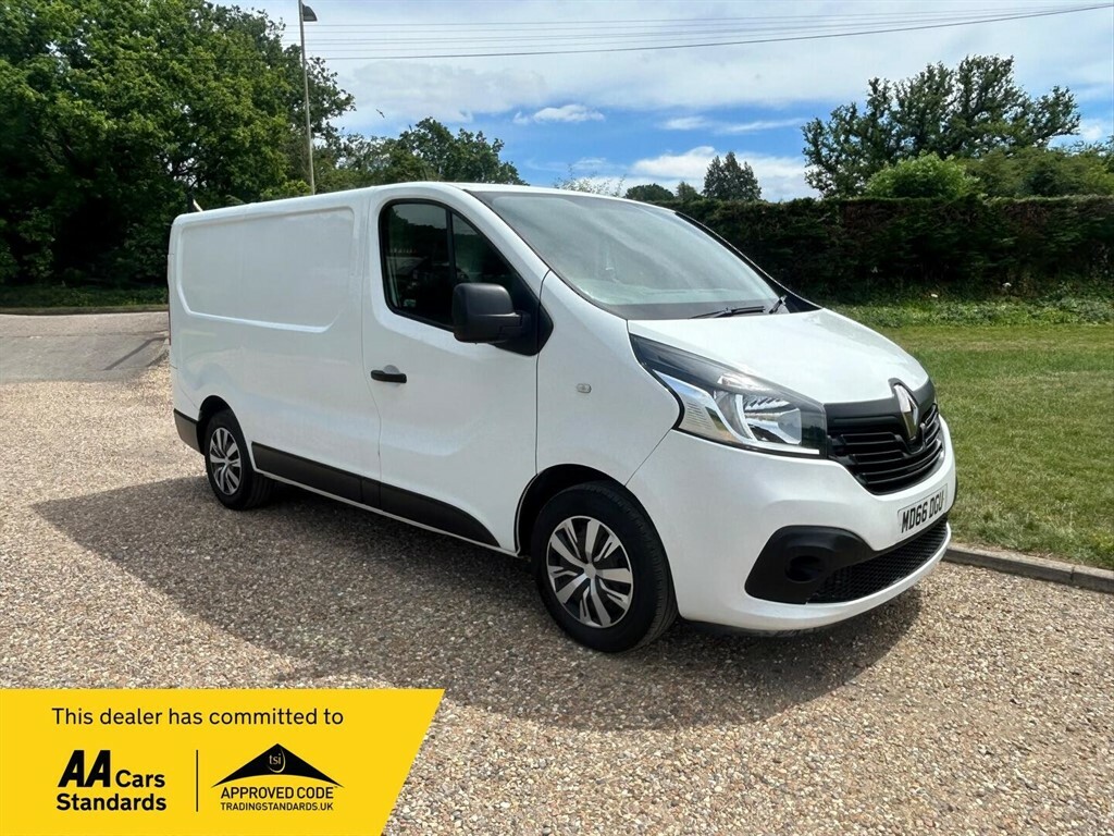 Renault Trafic 1.6 L 1.6 Dci Energy 27 Business Swb Standard Roo White