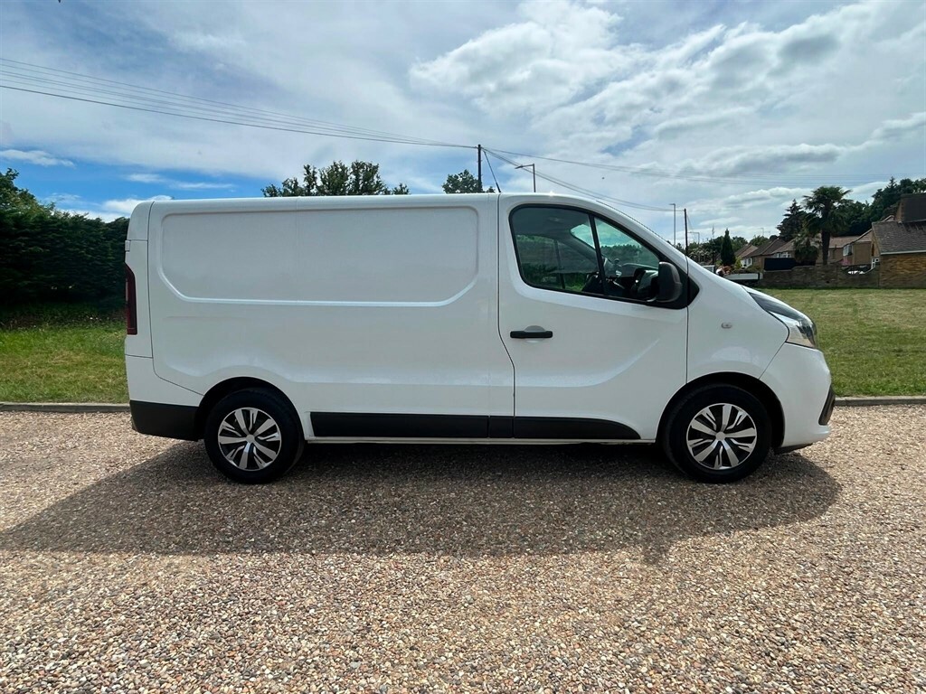 Renault Trafic 1.6 Sl27 Sport Energy Dci Sr Pv 120 Bhp Grey #7