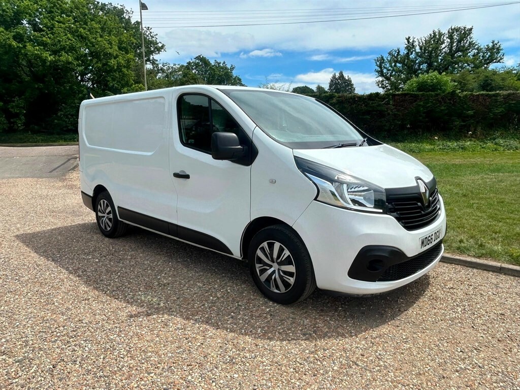 Renault Trafic 1.6 L 1.6 Dci Energy 27 Business Swb Standard Roo White #6