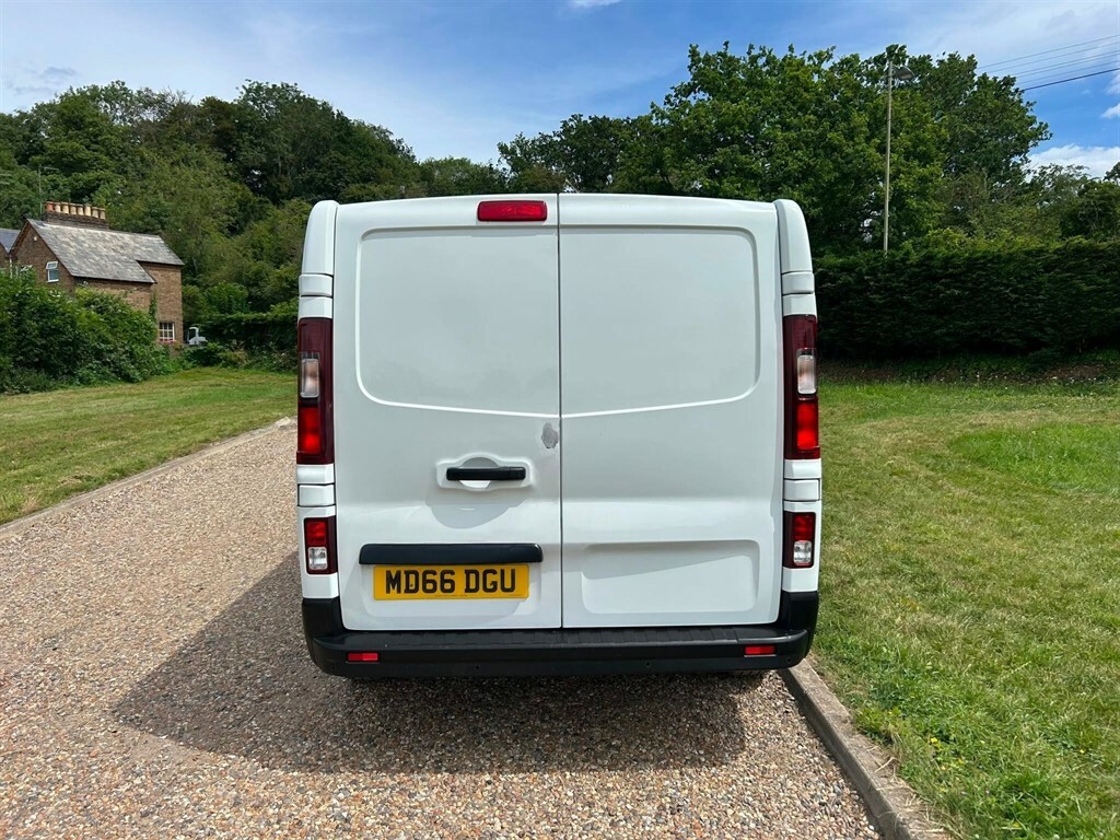 Renault Trafic 1.6 Sl27 Sport Energy Dci Sr Pv 120 Bhp Grey #12