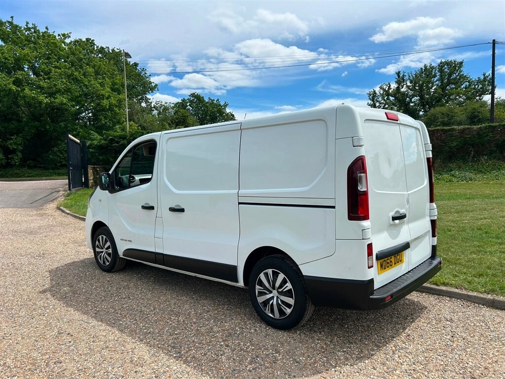 Renault Trafic 1.6 Sl27 Sport Energy Dci Sr Pv 120 Bhp Grey #11