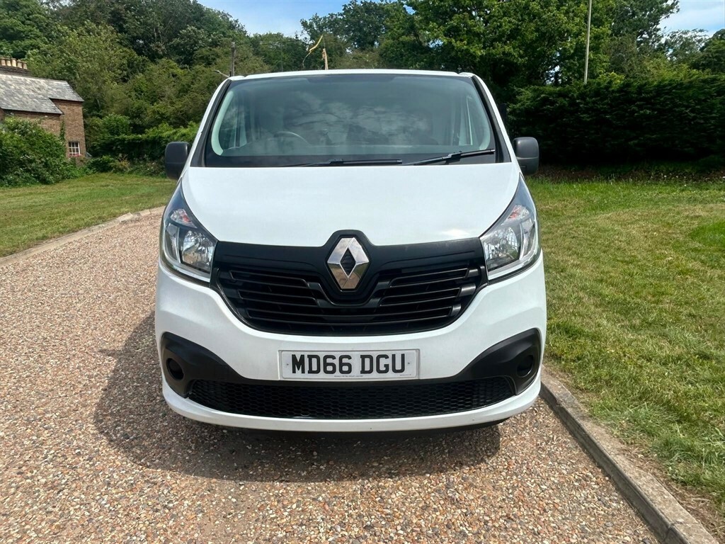 Renault Trafic 1.6 Sl27 Sport Energy Dci Sr Pv 120 Bhp Grey #18