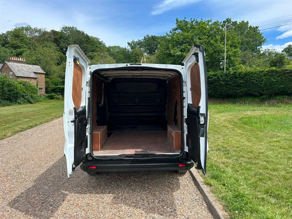 Renault Trafic 1.6 Sl27 Sport Energy Dci Sr Pv 120 Bhp Grey #13