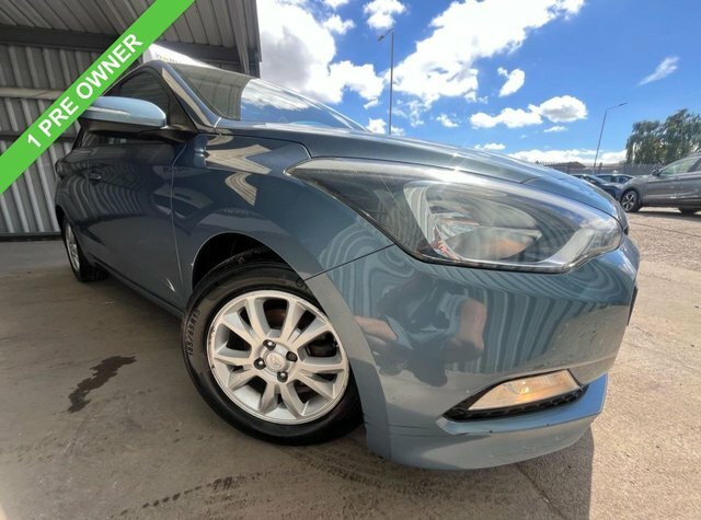 Hyundai I20 1.2 Blue Drive Se Hatchback Euro SK16WZA Blue #2