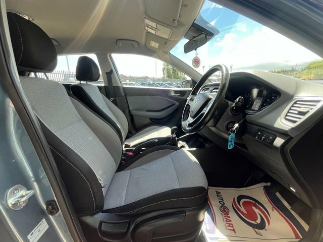 Hyundai I20 1.2 Blue Drive Se Hatchback Euro SK16WZA Blue #4
