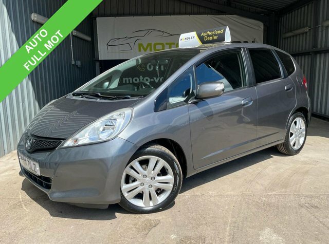 Honda Jazz 1.4 I-vtec Es Plus T Hatchback Cvt Euro YH14DLZ Grey