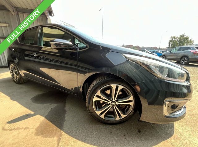 Kia Ceed 1.6 Crdi 4 Hatchback Euro 6 S S Black #2