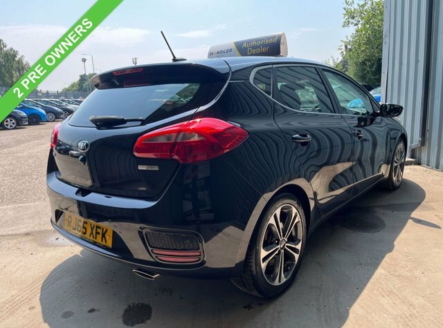 Kia Ceed 1.6 Crdi 4 Hatchback Euro 6 S S Black #3