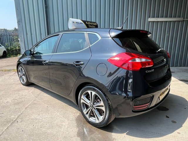 Kia Ceed 1.6 Crdi 4 Hatchback Euro 6 S S Black #6