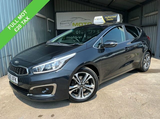Kia Ceed 1.6 Crdi 4 Hatchback Euro 6 S S Black