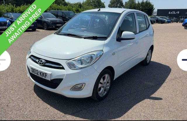 Hyundai I10 1.2 Classic Euro 5 Red #1
