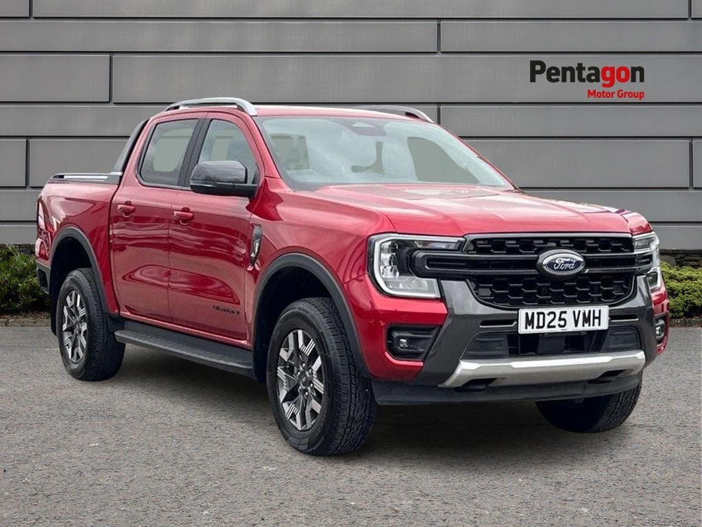Ford Ranger 2.3 Ecoboost 11.8Kwh Wildtrak Pickup Double Cab Red