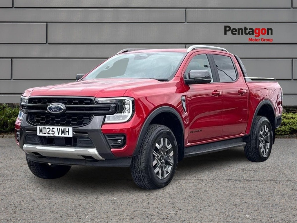 Ford Ranger 2.3 Ecoboost 11.8Kwh Wildtrak Pickup Double Cab Red #3