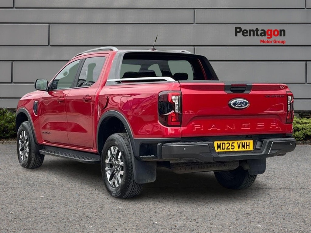 Ford Ranger 2.3 Ecoboost 11.8Kwh Wildtrak Pickup Double Cab Red #2