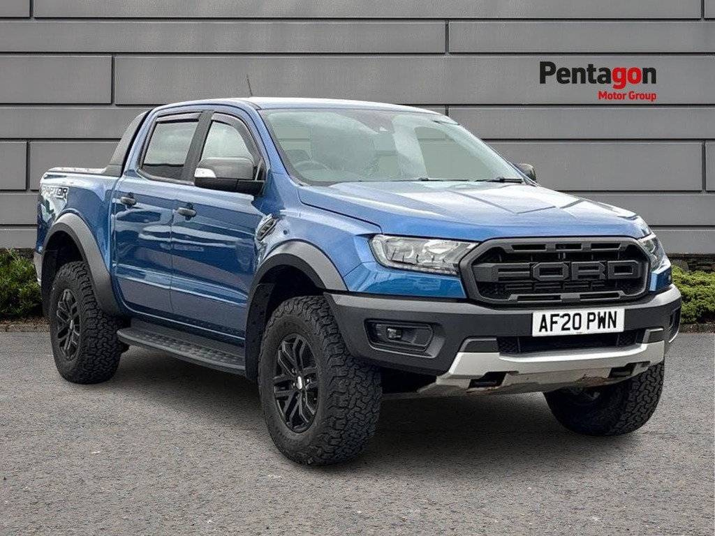 Ford Ranger 2.0 Ecoblue Raptor Pickup Double Cab Au Blue