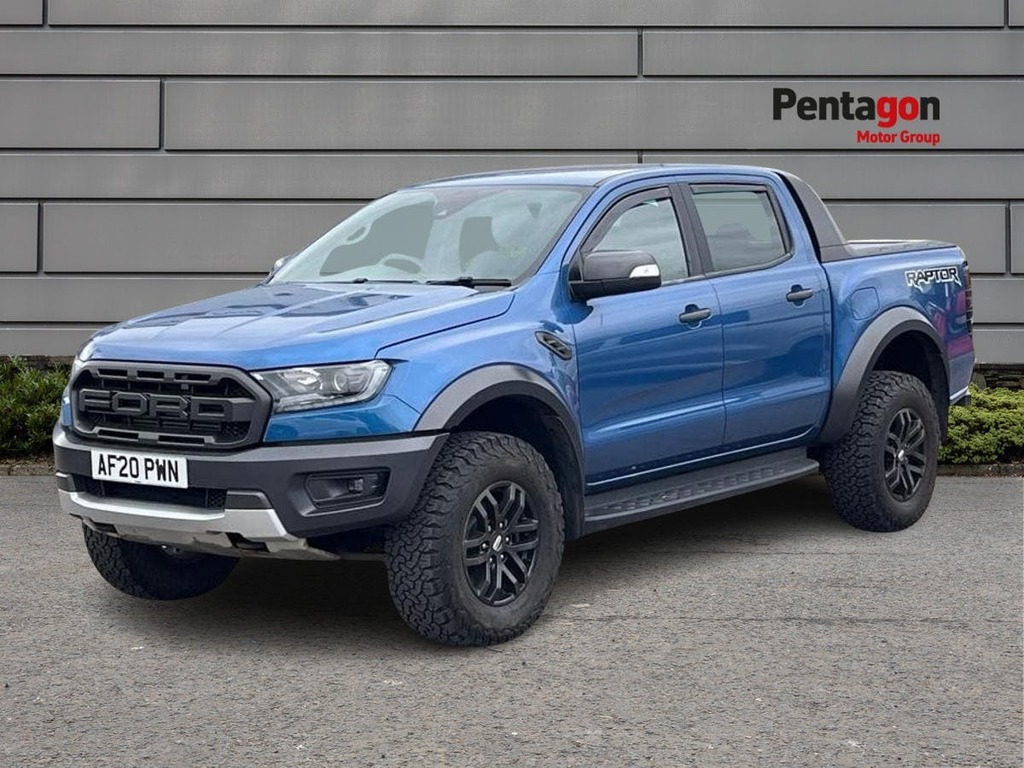 Ford Ranger 2.0 Ecoblue Raptor Pickup Double Cab Au AF20PWN Blue #3