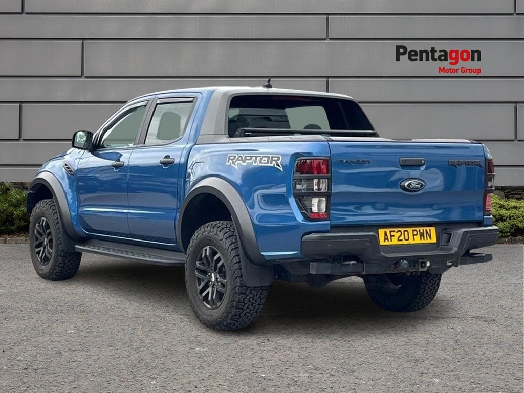 Ford Ranger 2.0 Ecoblue Raptor Pickup Double Cab Au AF20PWN Blue #2