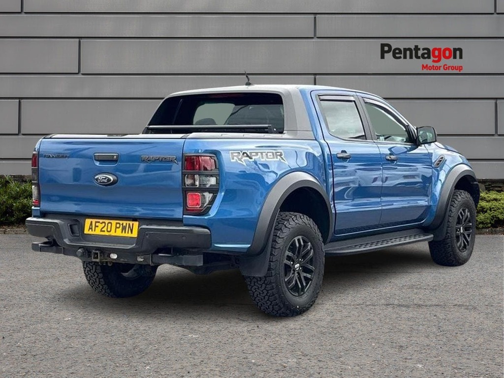 Ford Ranger 2.0 Ecoblue Raptor Pickup Double Cab Au AF20PWN Blue #4
