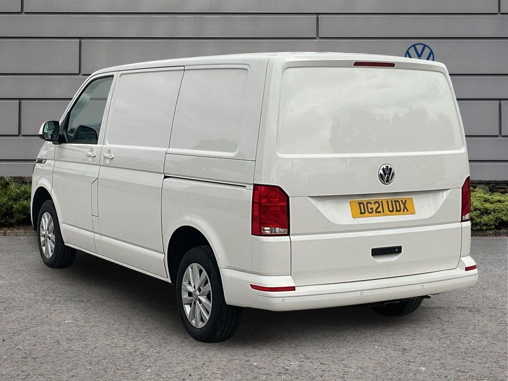 Volkswagen Transporter 2.0 Tdi T28 Highline Panel Van F White #2