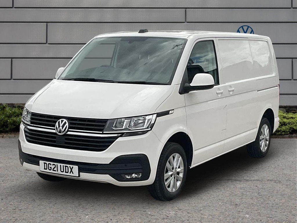 Volkswagen Transporter 2.0 Tdi T28 Highline Panel Van F White #3