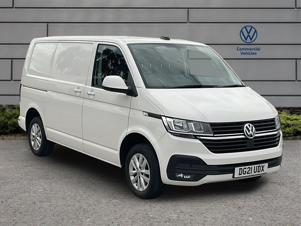 Volkswagen Transporter 2.0 Tdi T28 Highline Panel Van F White
