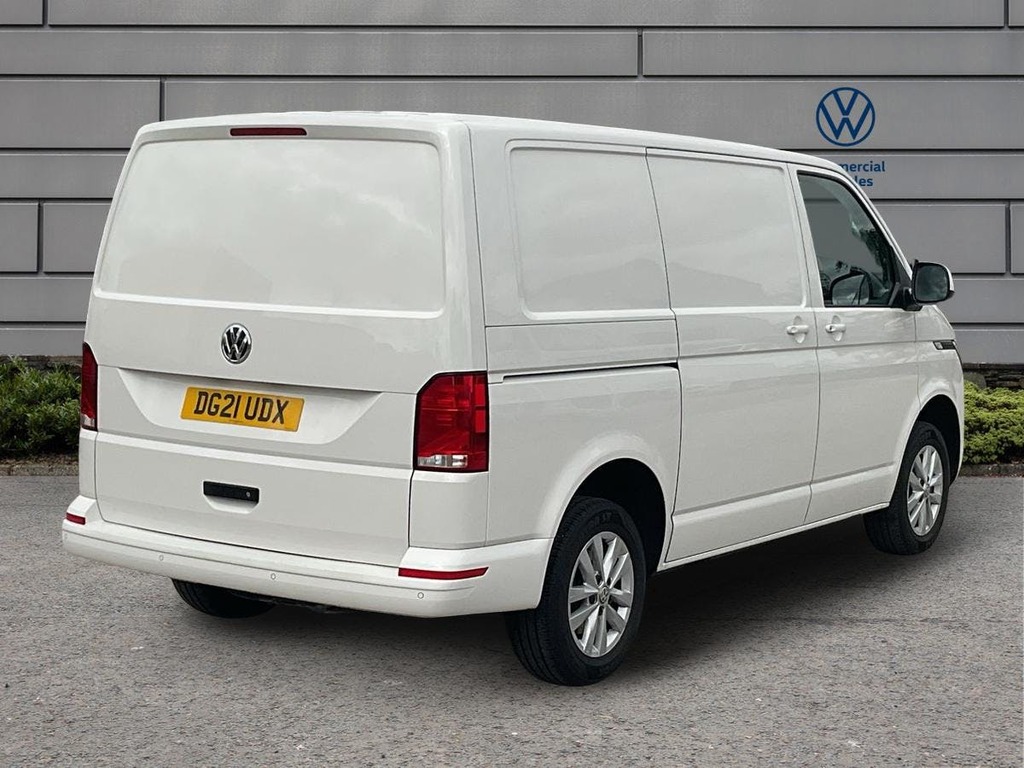 Volkswagen Transporter 2.0 Tdi T28 Highline Panel Van F White #4