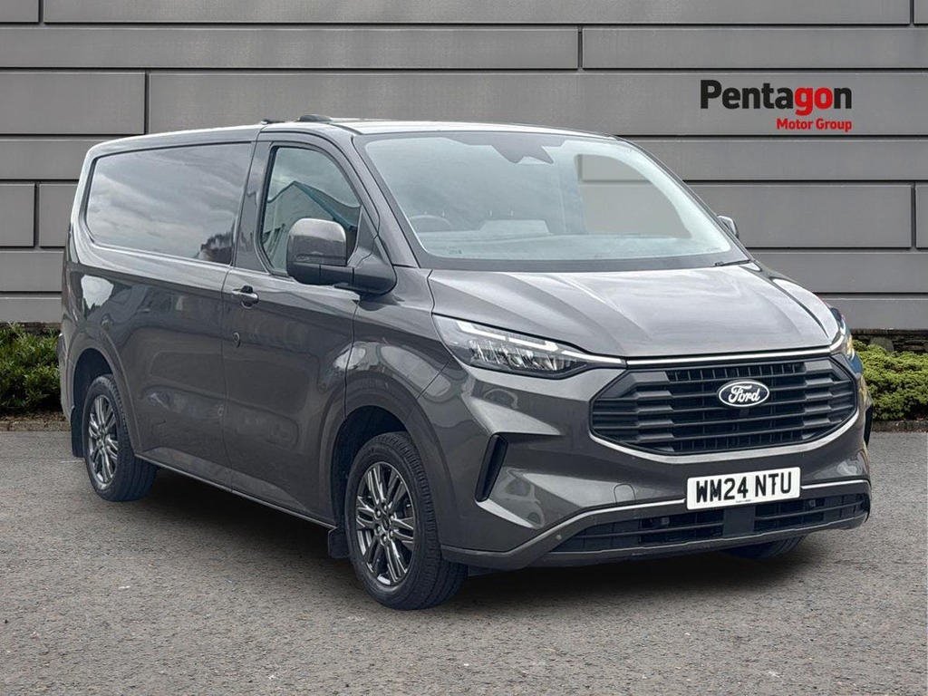 Ford Transit Custom 2.0 280 Ecoblue Limited Panel Van Manua Grey