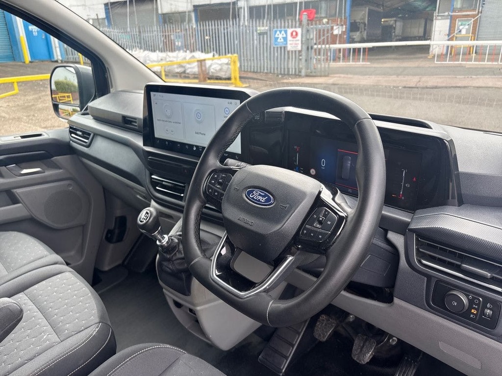 Ford Transit Custom 2.0 280 Ecoblue Limited Panel Van Manua Grey #5