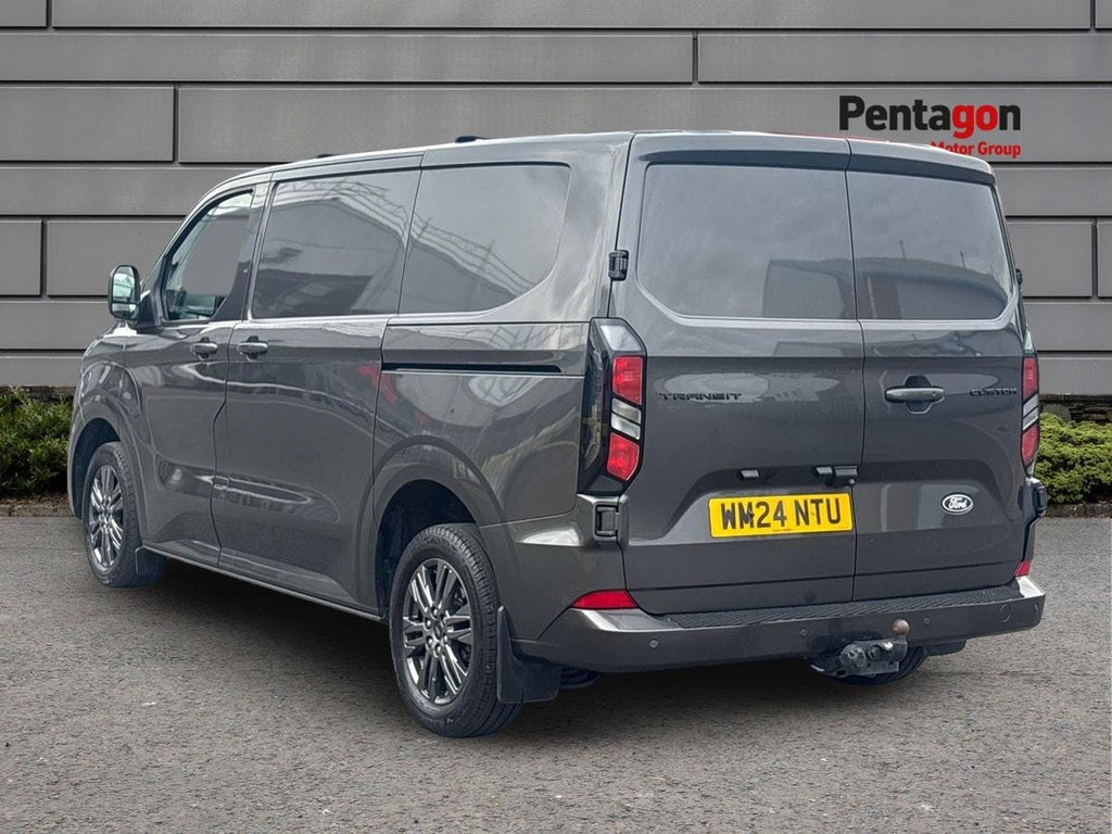Ford Transit Custom 2.0 280 Ecoblue Limited Panel Van Manua Grey #2