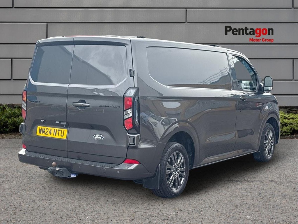 Ford Transit Custom 2.0 280 Ecoblue Limited Panel Van Manua Grey #4