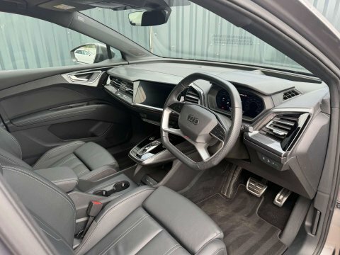 Audi Q4 E Tron Sportback 40 S Grey #2